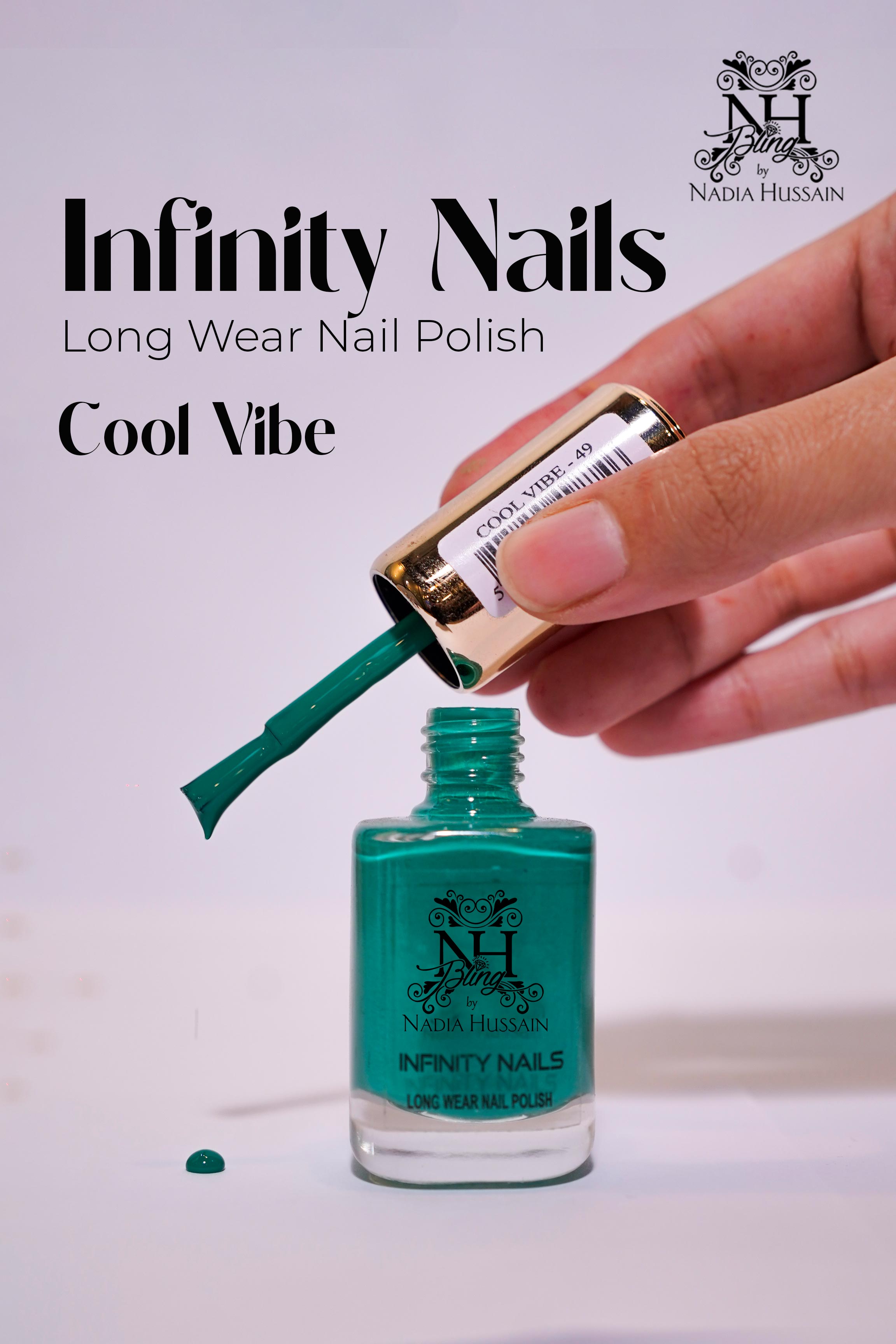 Infinity Nails Long Wear Nail Polish - Cool Vibe