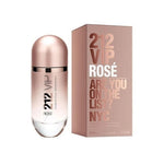 212 VIP Rosé perfume bottle and packaging on a white background