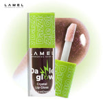 LAMEL Dazzle Glow Lip Gloss 408 Cherry Cola