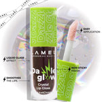 LAMEL Dazzle Glow Lip Gloss 408 Cherry Cola