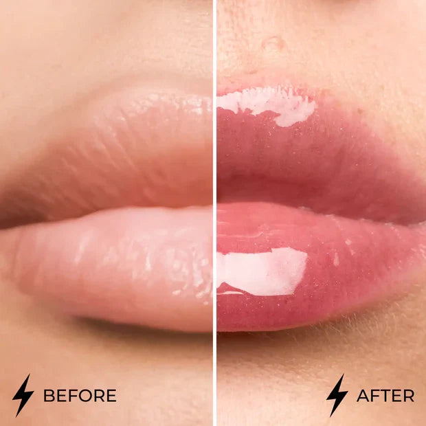 LAMEL Dazzle Glow Lip Gloss 408 Cherry Cola