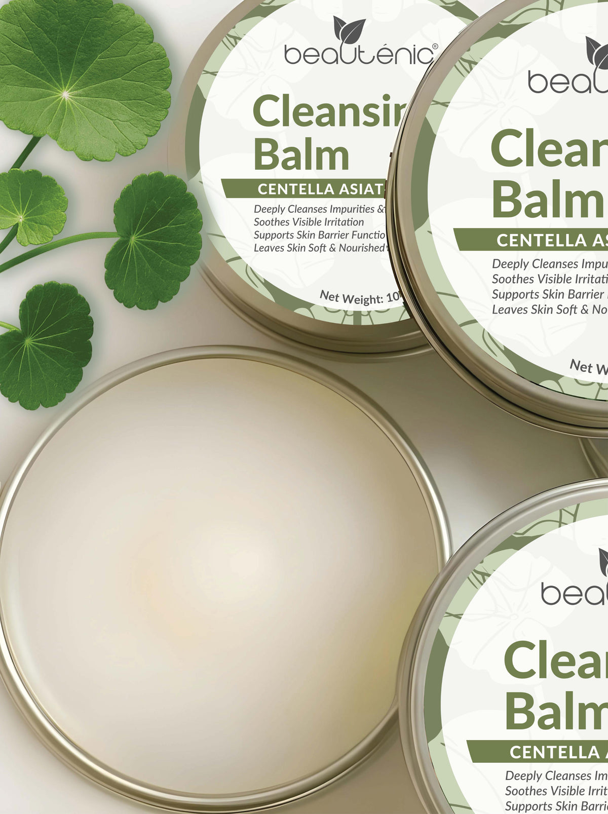 Cleansing Balm – Centella Asiatica + Zinc