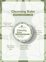 Cleansing Balm – Centella Asiatica + Zinc