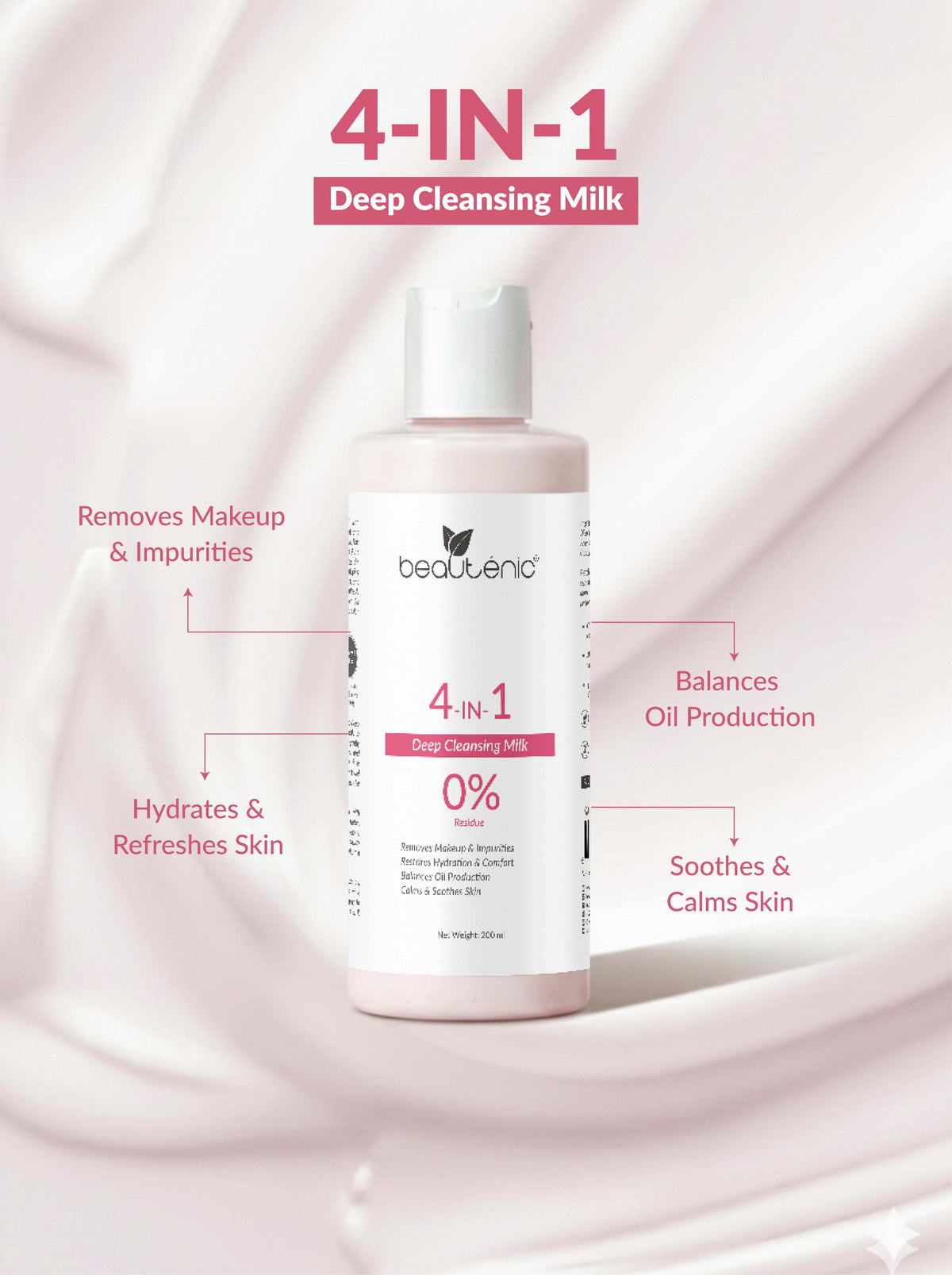4-in-1 Deep Cleansing Milk