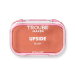 Trouble Maker Upside Powder Blush - Cloud 9 Resident 4.5gm