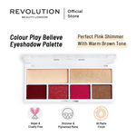 Relove By Revolution Colour - Play Believe Eyeshadow Palette