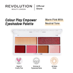 Relove By Revolution Colour - Play Empower Eyeshadow Palette