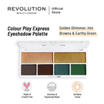 Relove By Revolution Colour - Play Express Eyeshadow Palette