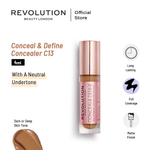 Makeup Revolution Conceal & Define Concealer - C13 4ml