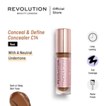 Makeup Revolution Conceal & Define Concealer - C14 4ml