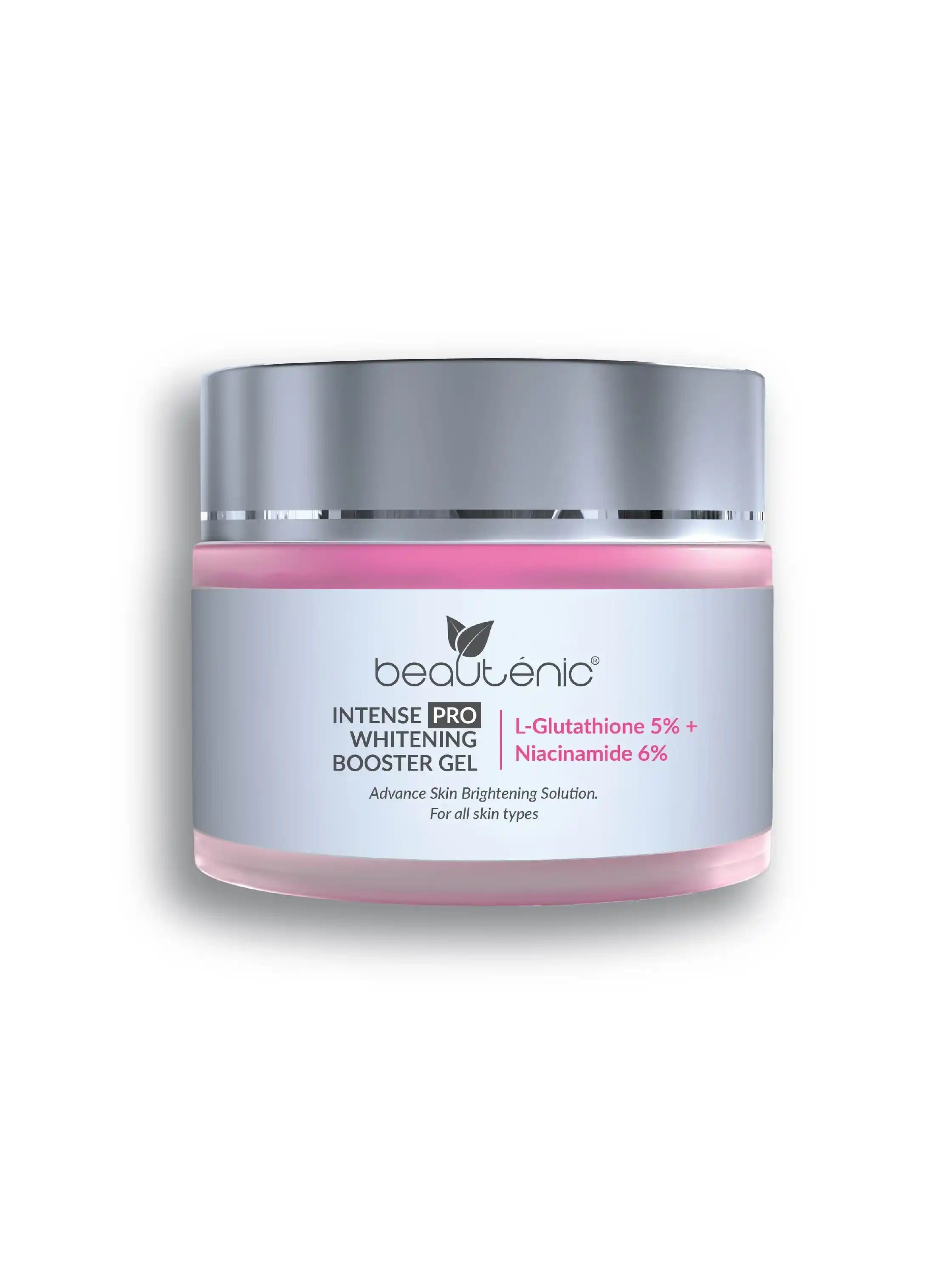 Intense Pro Whitening Booster Gel - L-Glutathione 5% + Niacinamide 6%