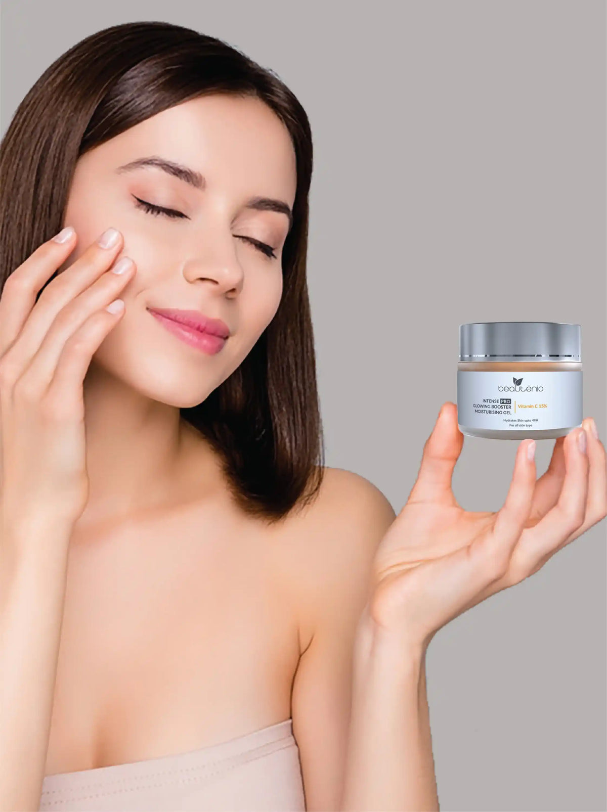 Intense Pro Glowing Booster Moisturising Gel - Vitamin C 15%