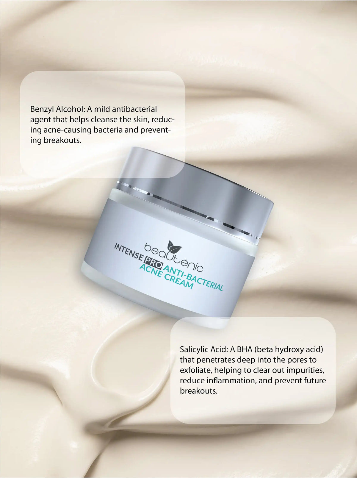 Anti Bacterial Acne Cream