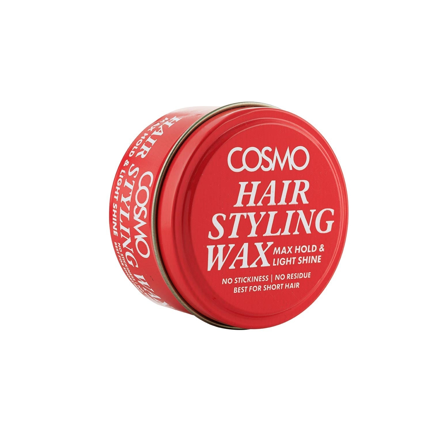 Cosmo Hair - Styling Wax Max Hold 100g (Red)