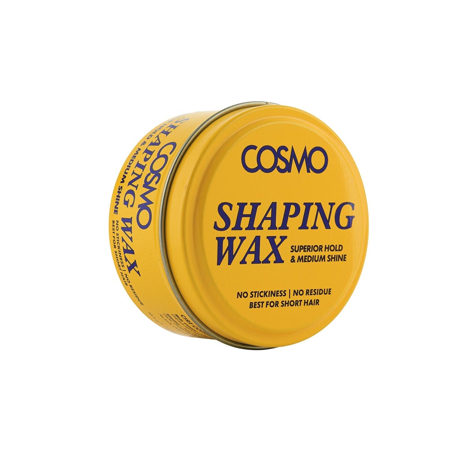 Cosmo Hair - Shaping Wax Superior Hold 100g (Yellow)