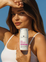 Daily Brightening Moisturizer - Kojic Acid 3% + Alpha Arbutin 2% + Niacinamide 6% + Hyaluronic Acid 1%