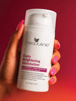 Daily Brightening Moisturizer - Kojic Acid 3% + Alpha Arbutin 2% + Niacinamide 6% + Hyaluronic Acid 1%
