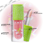 LAMEL Dazzle Glow Lip Gloss 402 Soulmate 5ml