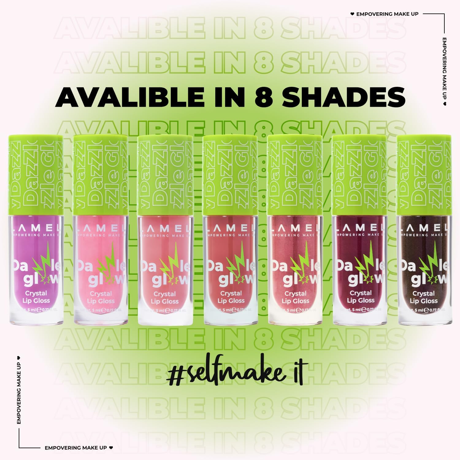 LAMEL Dazzle Glow Lip Gloss 404 You Can 5ml