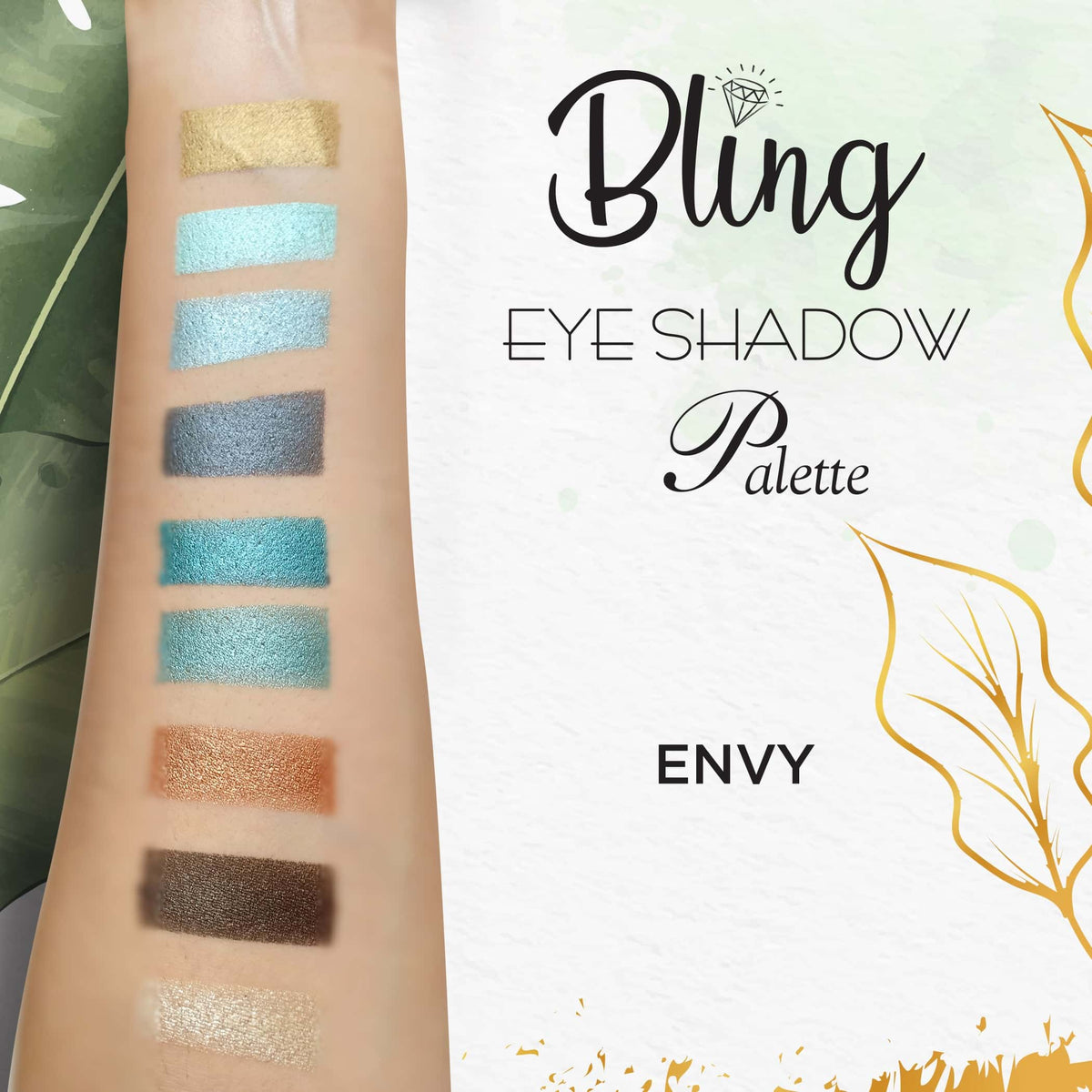 Creamy Eye Shadow Palette