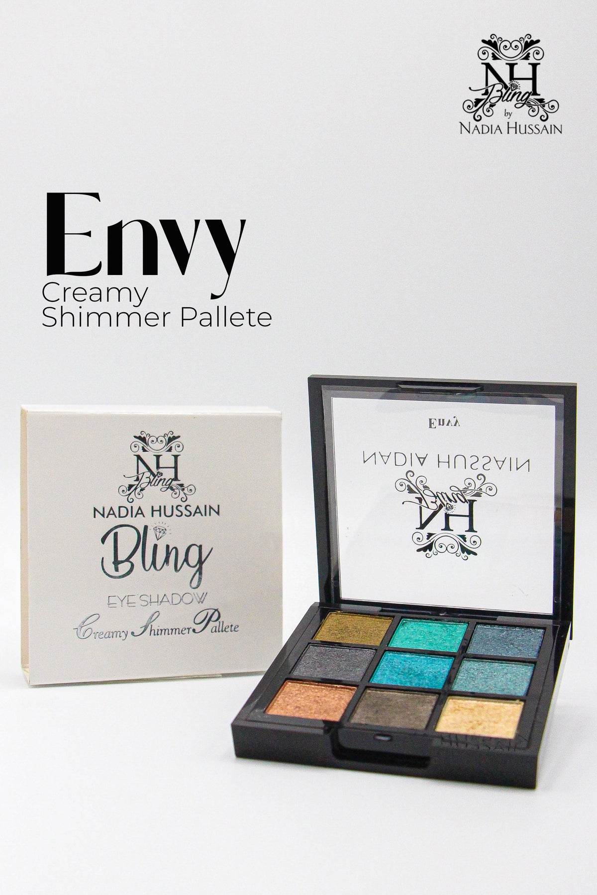 Creamy Eye Shadow Palette