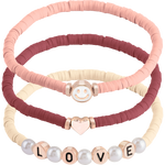 Essence  Love It A Choco Lot Braelet Trio 01