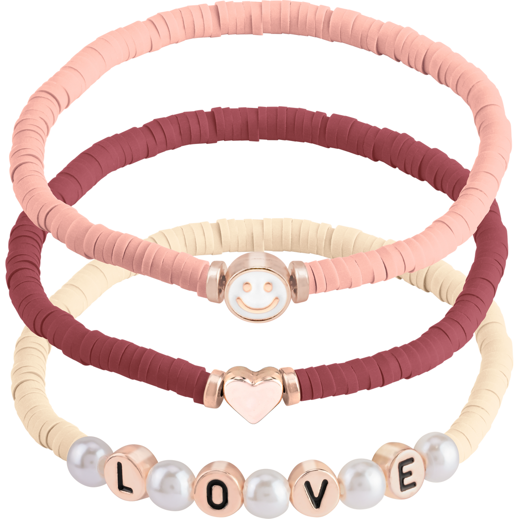 Essence  Love It A Choco Lot Braelet Trio 01
