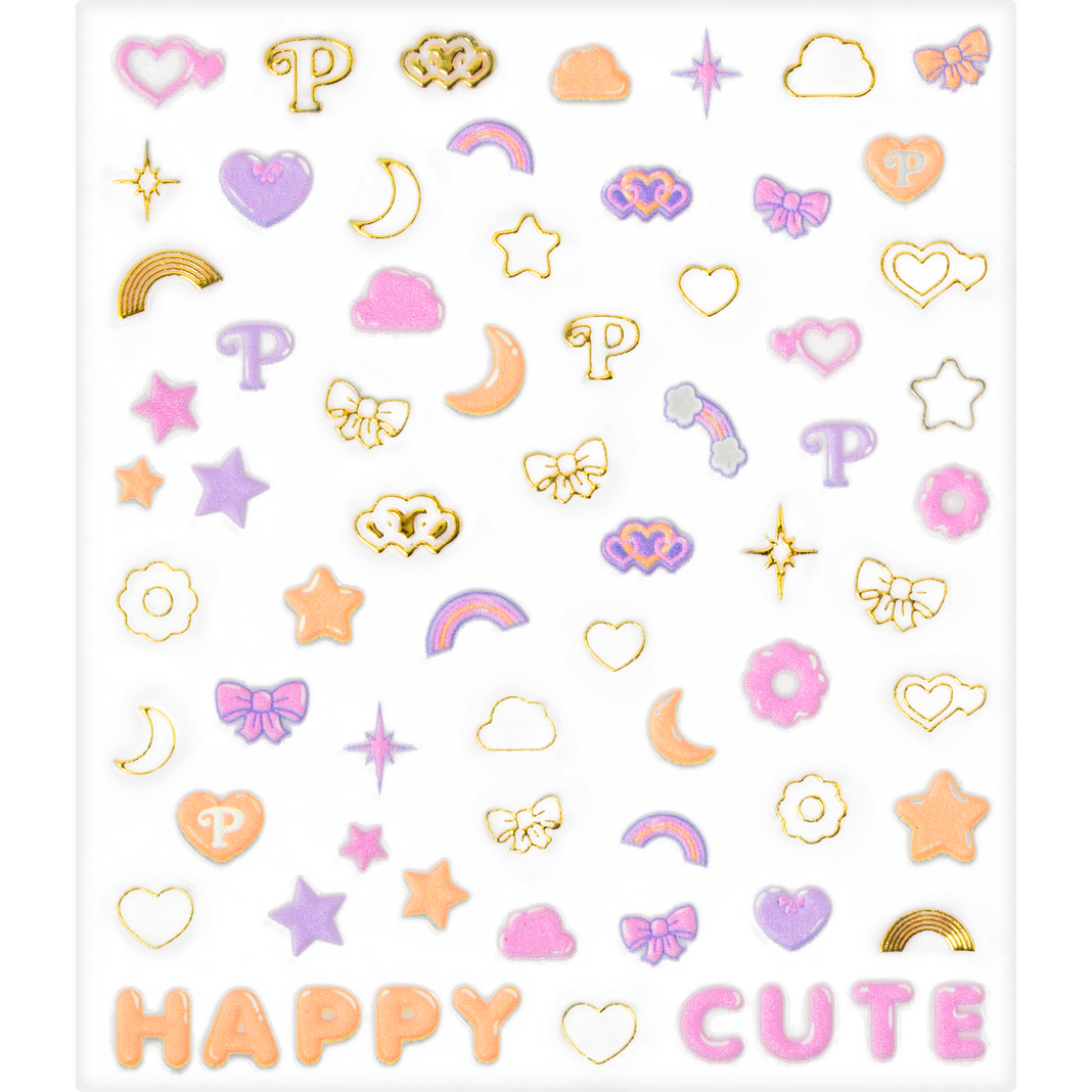 Essence Polly Pocket Scented Nail Stickers 01