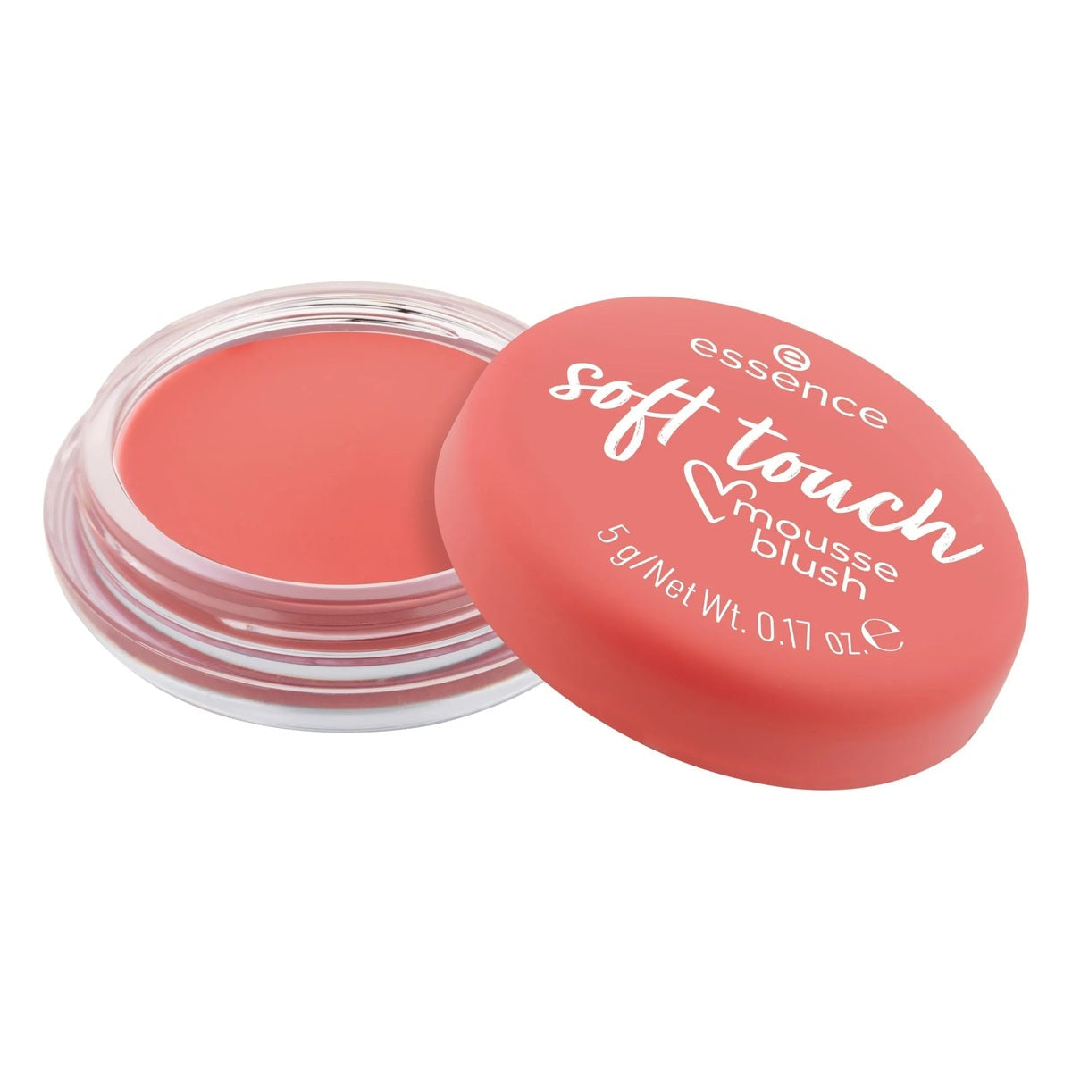 Essence Soft Touch Mousse Blush - 30 Red Instant Result