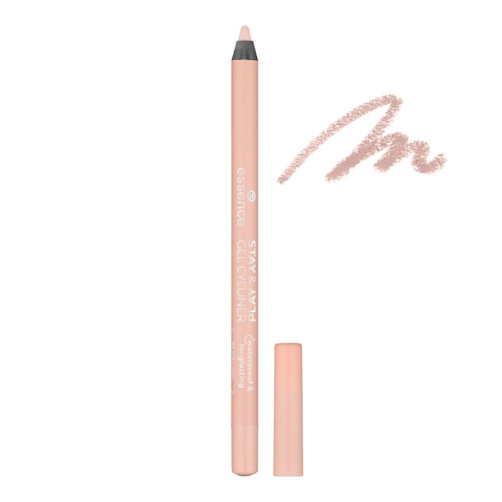 Essence Stay & Play Gel Eyeliner - 03 Silky Nude