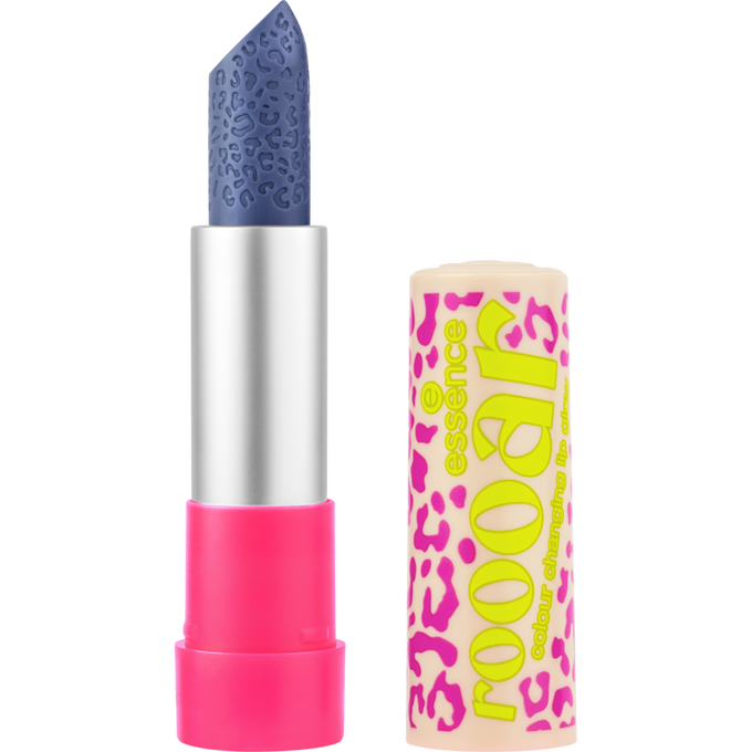 Essence roooar Colour Changing Lip Glow Lipstick 01 What The Fluff