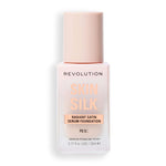 Revolution Skin Silk Serum Foundation F0.5C 23ml