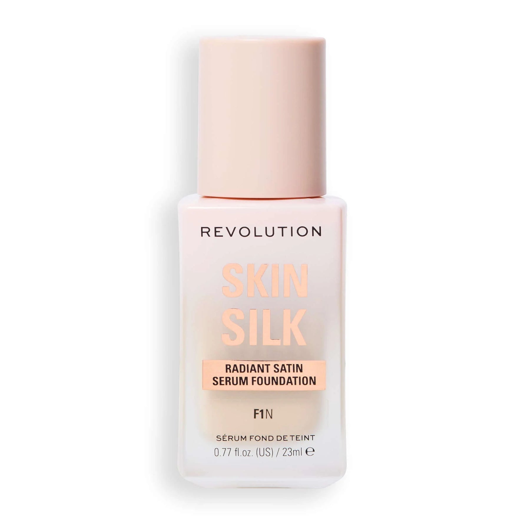 Revolution Skin Silk Serum Foundation F1N 23ml