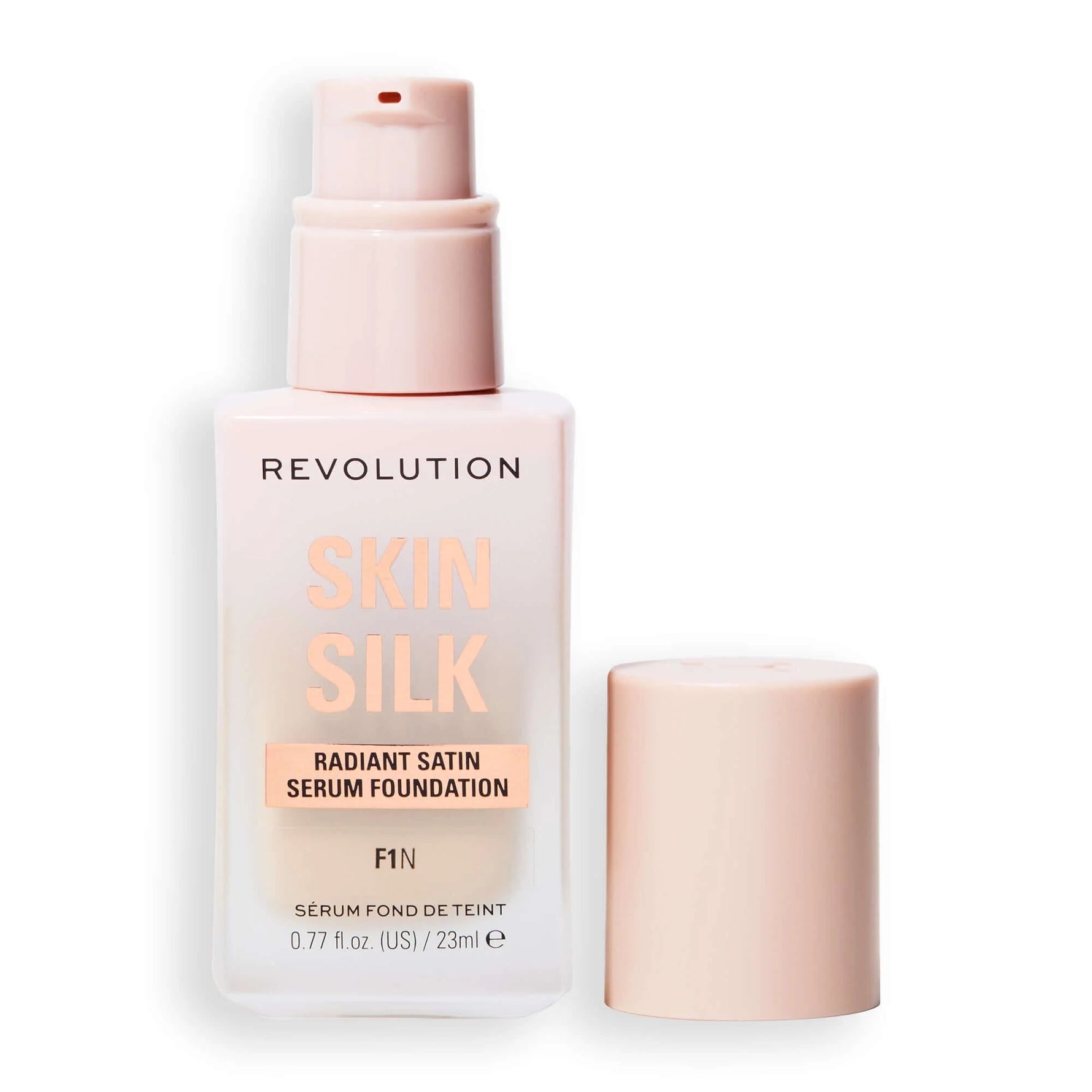 Revolution Skin Silk Serum Foundation F1N 23ml