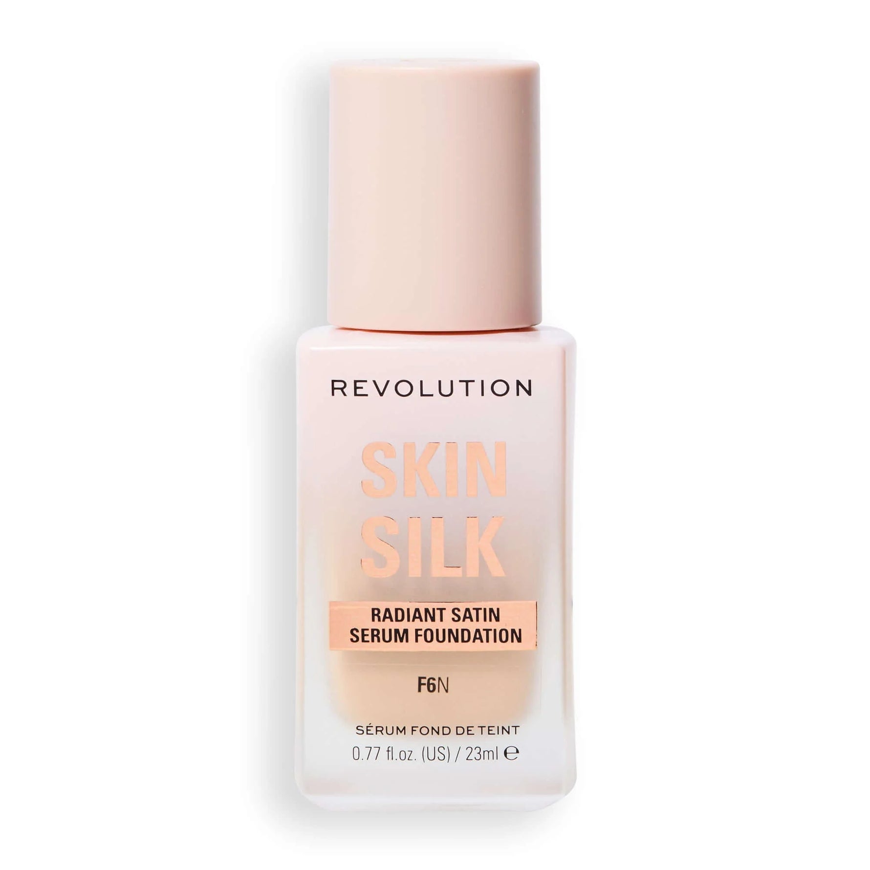 Revolution Skin Silk Serum Foundation F6N 23ml