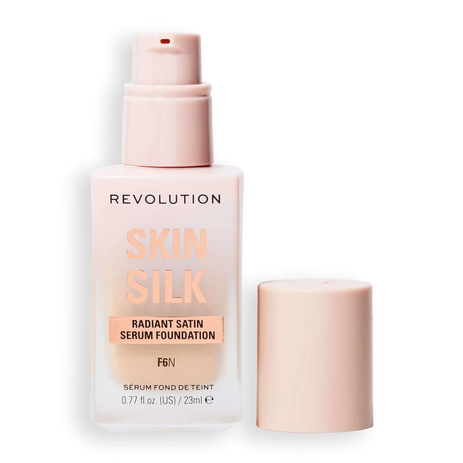 Revolution Skin Silk Serum Foundation F6N 23ml