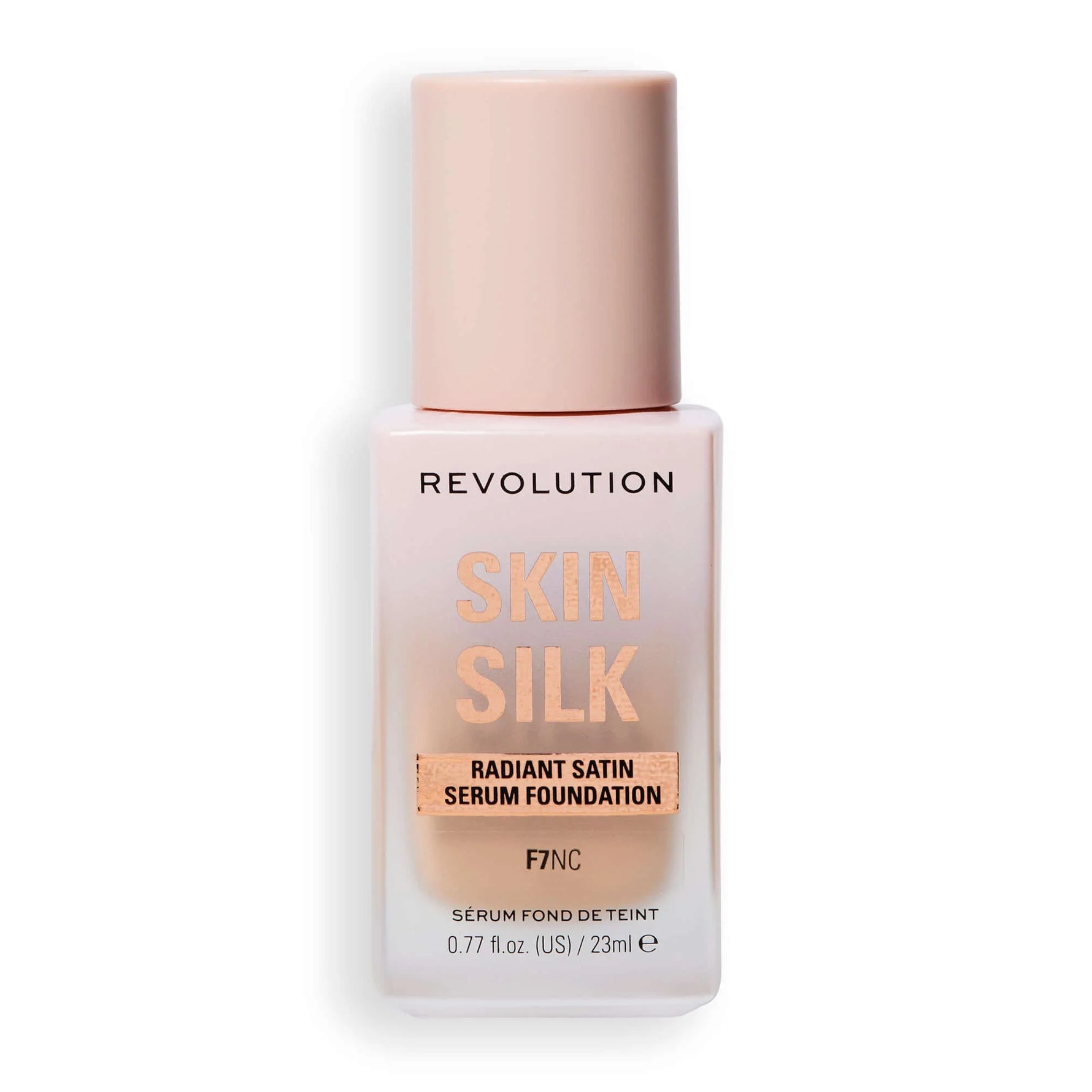 Revolution Skin Silk Serum Foundation F7NC 23ml