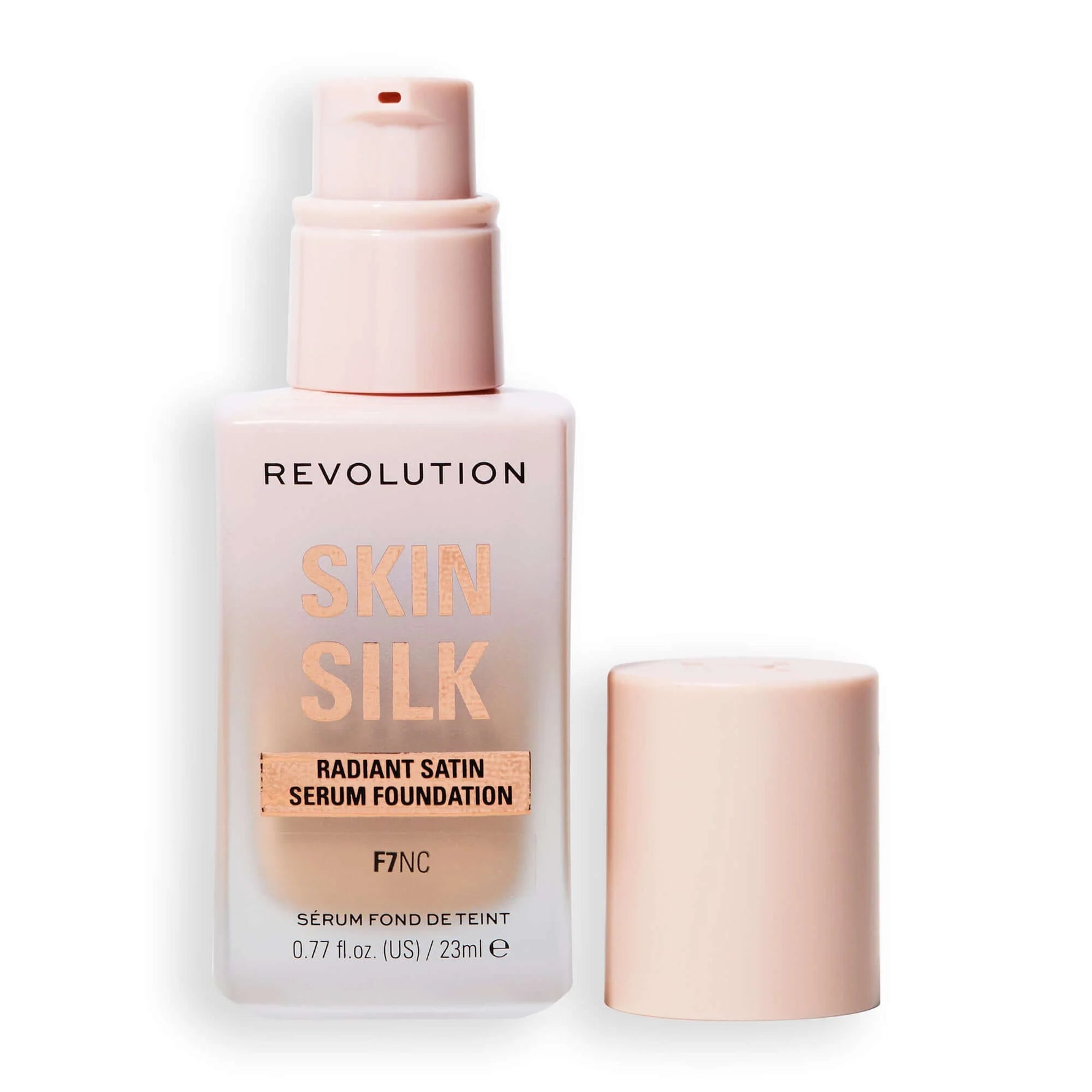 Revolution Skin Silk Serum Foundation F7NC 23ml