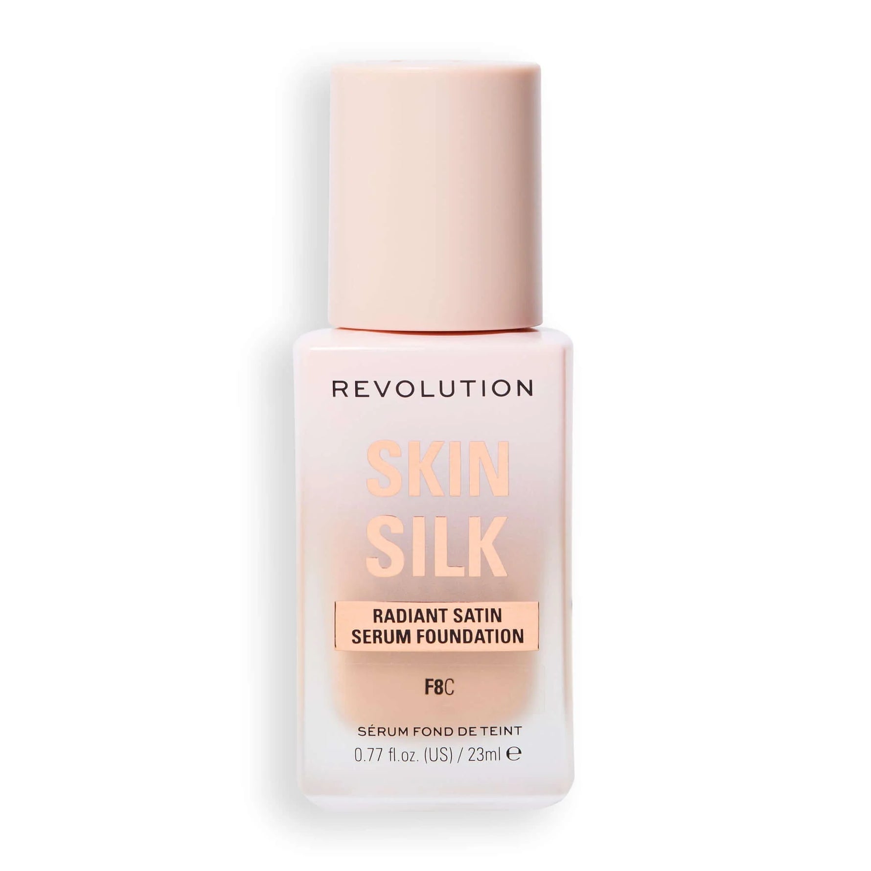 Revolution Skin Silk Serum Foundation F8C 23ml