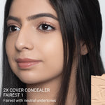 SH 2X COVER CONCEALER