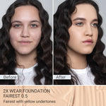 SH 2X WEAR FOUNDATION