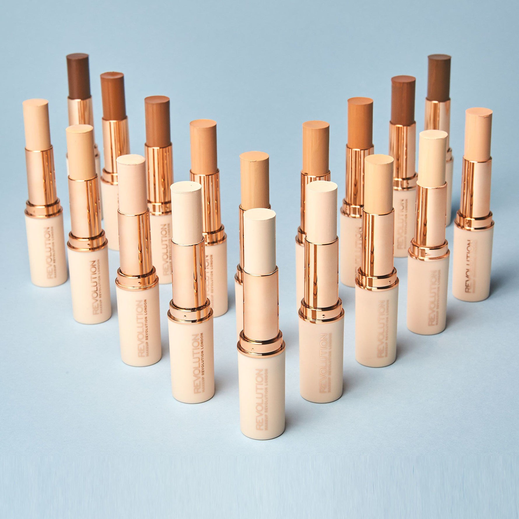 Makeup Revolution Fast Base Stick Foundation - F9