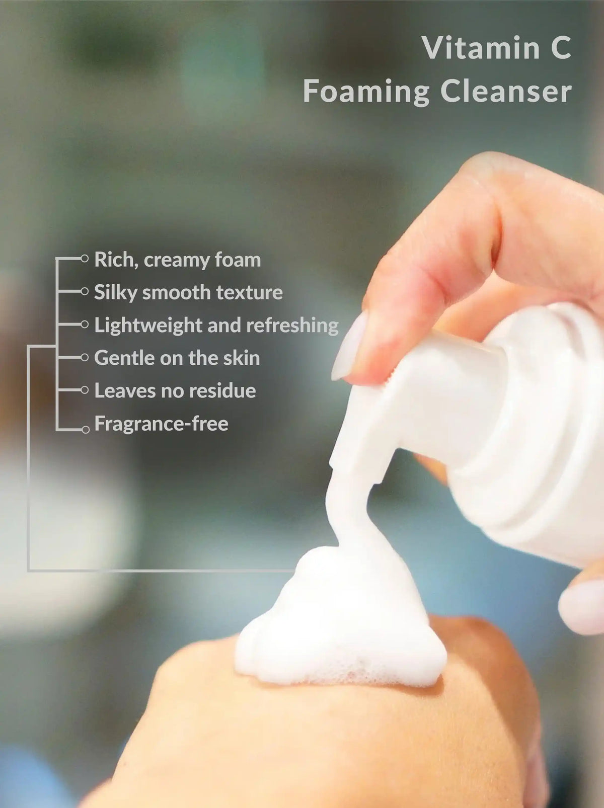 Vitamin C Foaming Cleanser