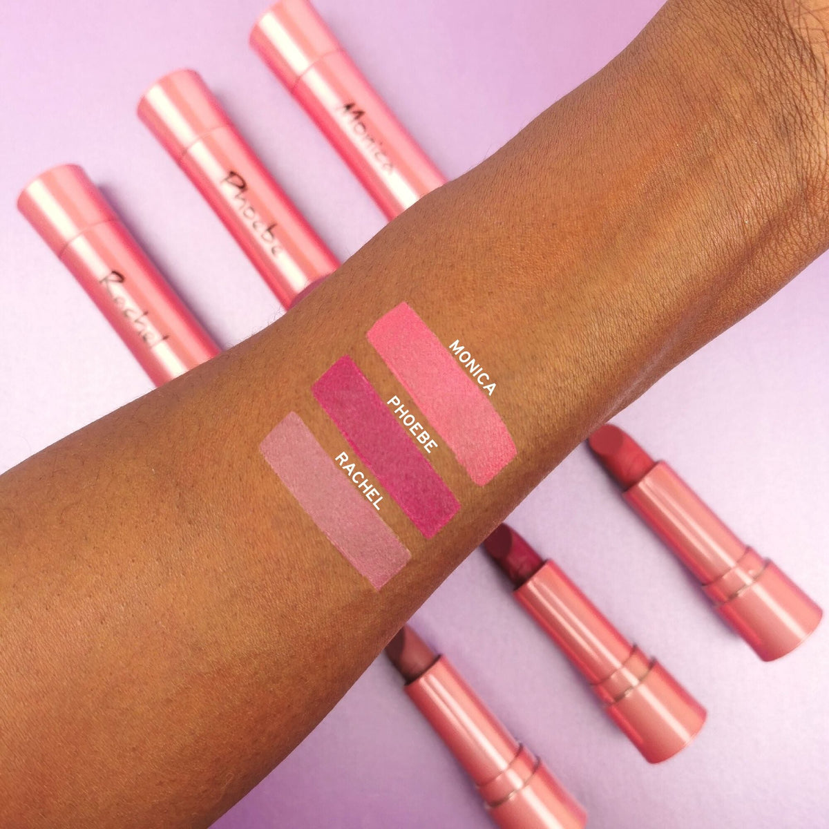Makeup Revolution Friends X Phoebe Lipstick