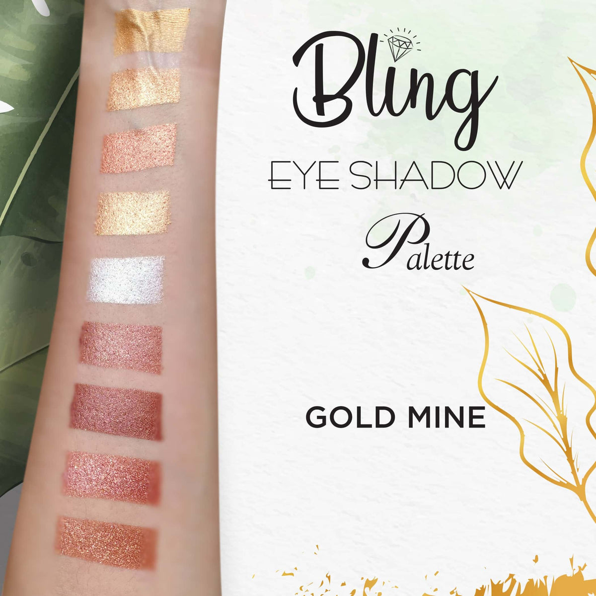 Creamy Eye Shadow Palette