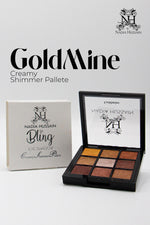 Creamy Eye Shadow Palette