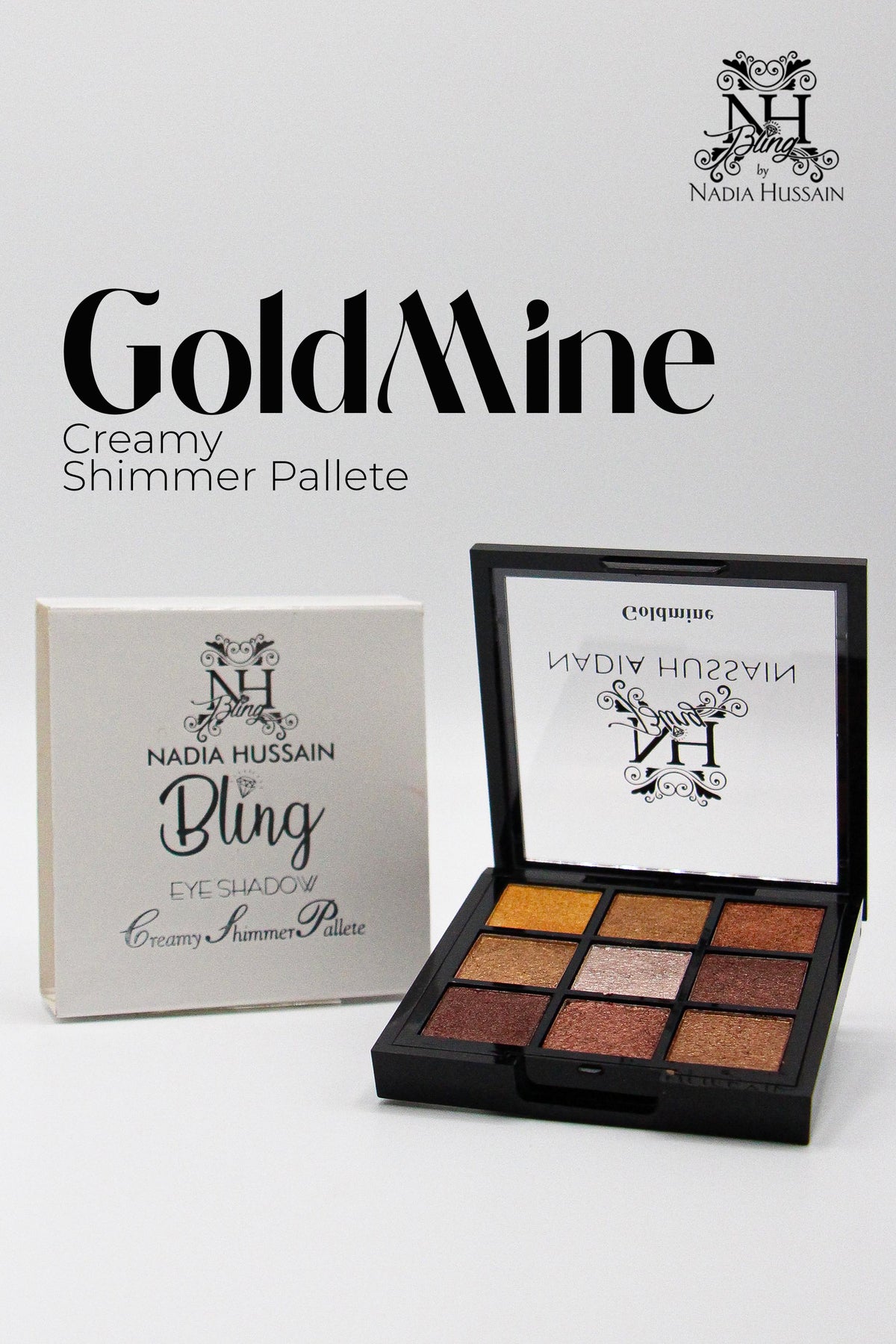 Creamy Eye Shadow Palette