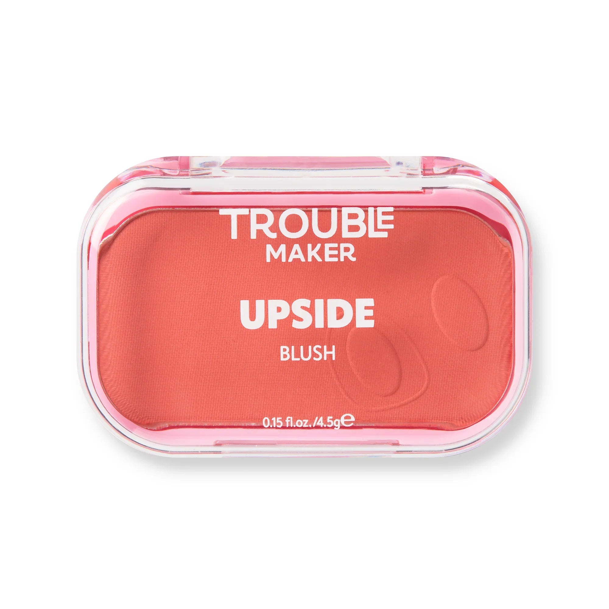 Trouble Maker Upside Powder Blush Happy Go Lucky 4.5gm
