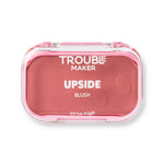 Trouble Maker Upside Powder Blush - Hit the Big Time 4.5gm