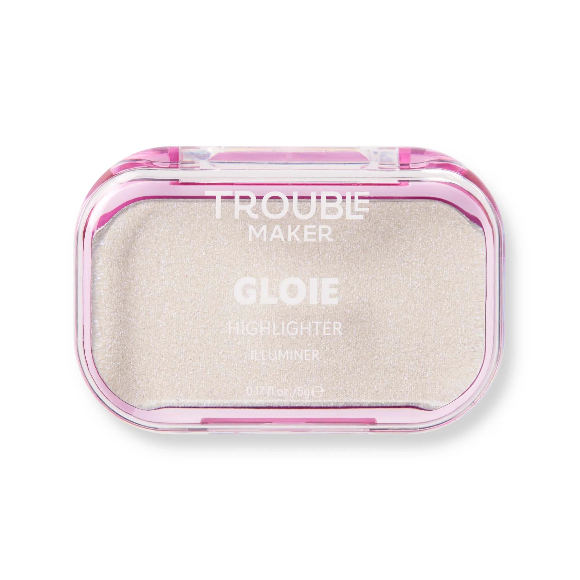 Trouble Maker Gloie Lighter Highlight Holo Bebe White 5gm